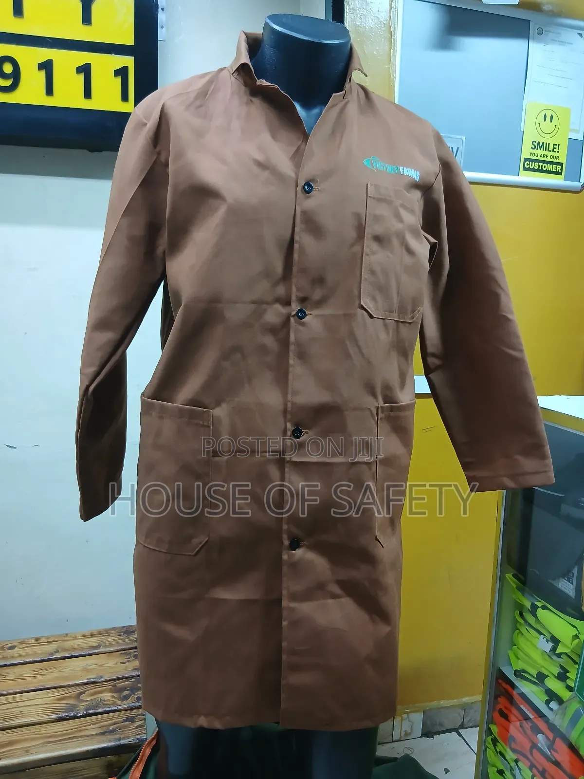 Branded Kikuyu Brown