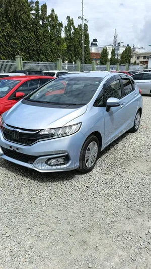 Honda Fit EX-L 2018 Blue