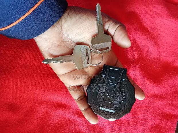 Diesel Tank Cap Fuel - main view