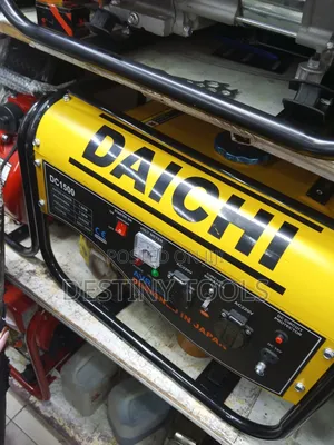 Daichi Gasoline Generator 1.2kw