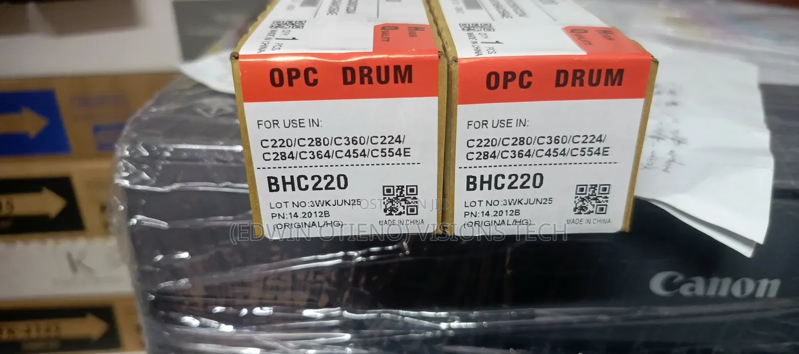 Drum Cylinder for Konica C220/224/454