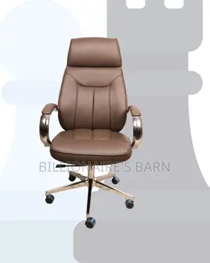 Comfort Swivel Base Chair Brown | Top Seller in Kenya