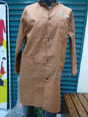 Brown Long Dust Coats