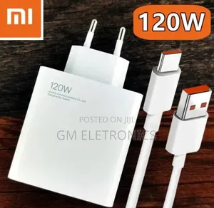 Xiaomi 120w Ultra Fast Charger-Usb-a to Type-C.