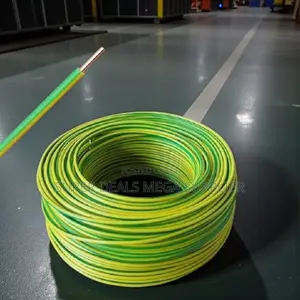 High Quality Yellow Green 1.5mm Electrical Wiring Cable