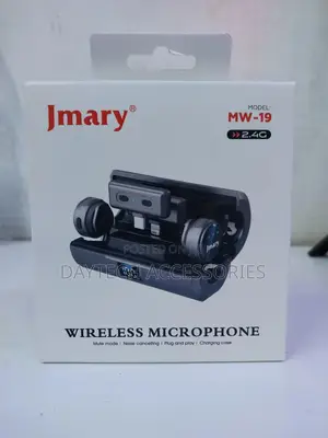 The Jmary Mw-19 Wireless Microphone.