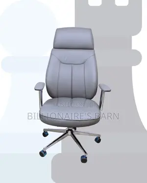 Durable Grey — (High-Back) Office | Top Seller in Kenya