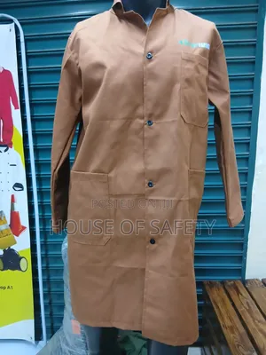 Large Brown Safety Dust Coats