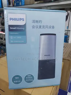 Philips Smart Meeting Pse0540 Pro Wireless Conference Microphone