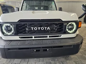 New Toyota Land Cruiser 2023 White