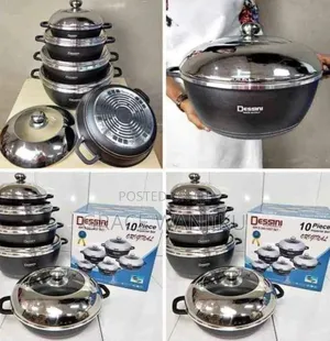 10pc Dessin Pot