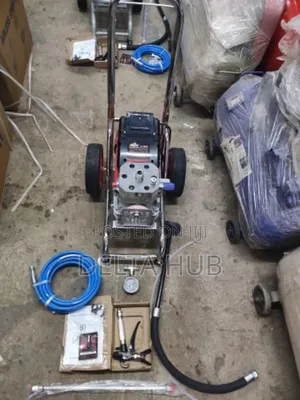 High Volume Airless Paint Machine
