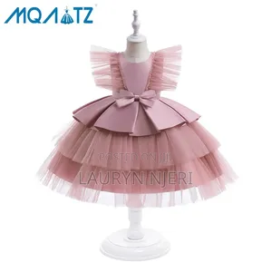 Latest Design Children Gown-European Quality