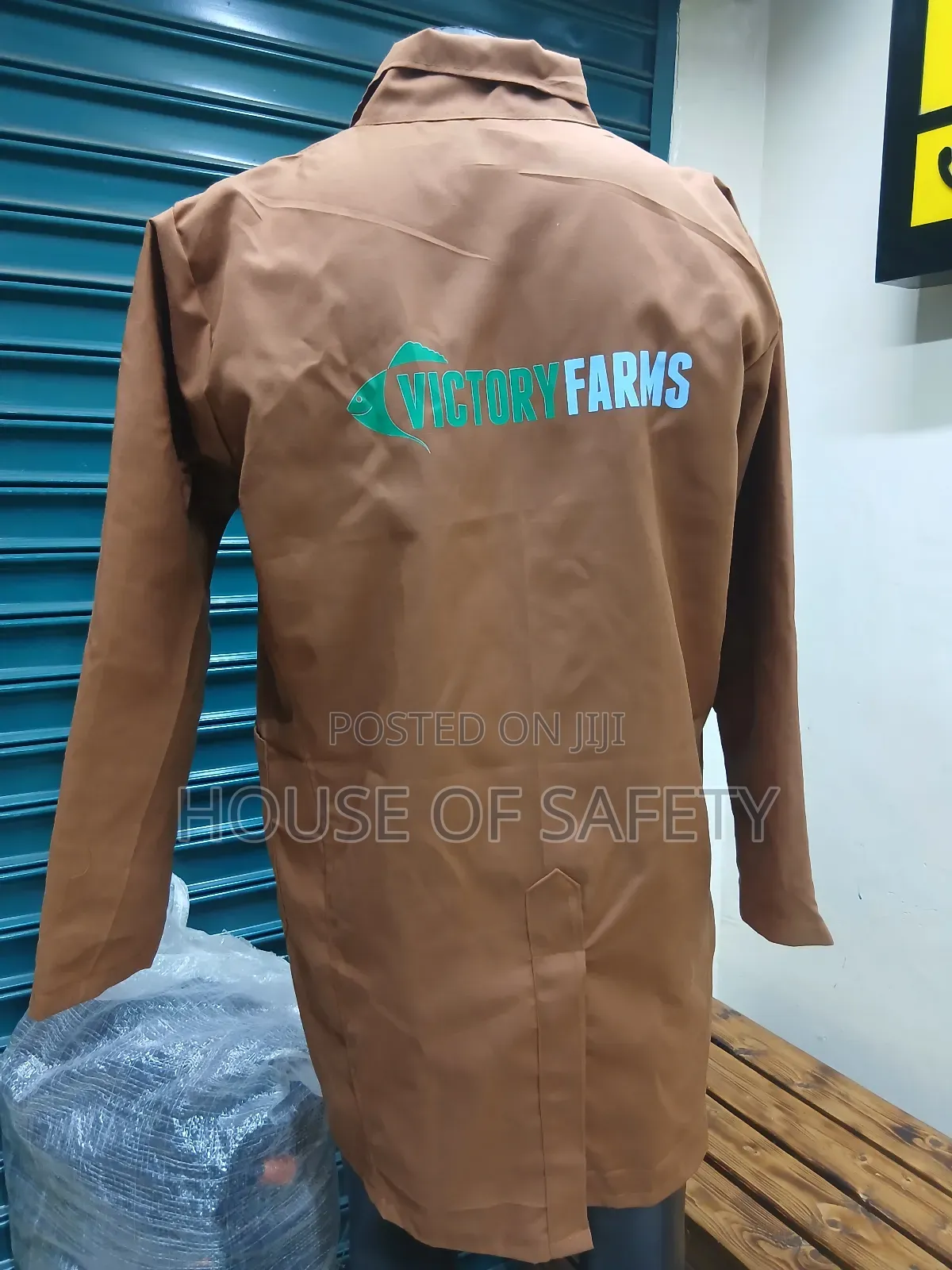 Ultimate Dust Coats With Logo