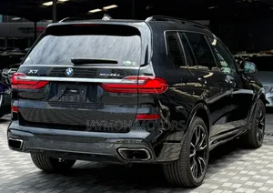 BMW X7 2020 Black