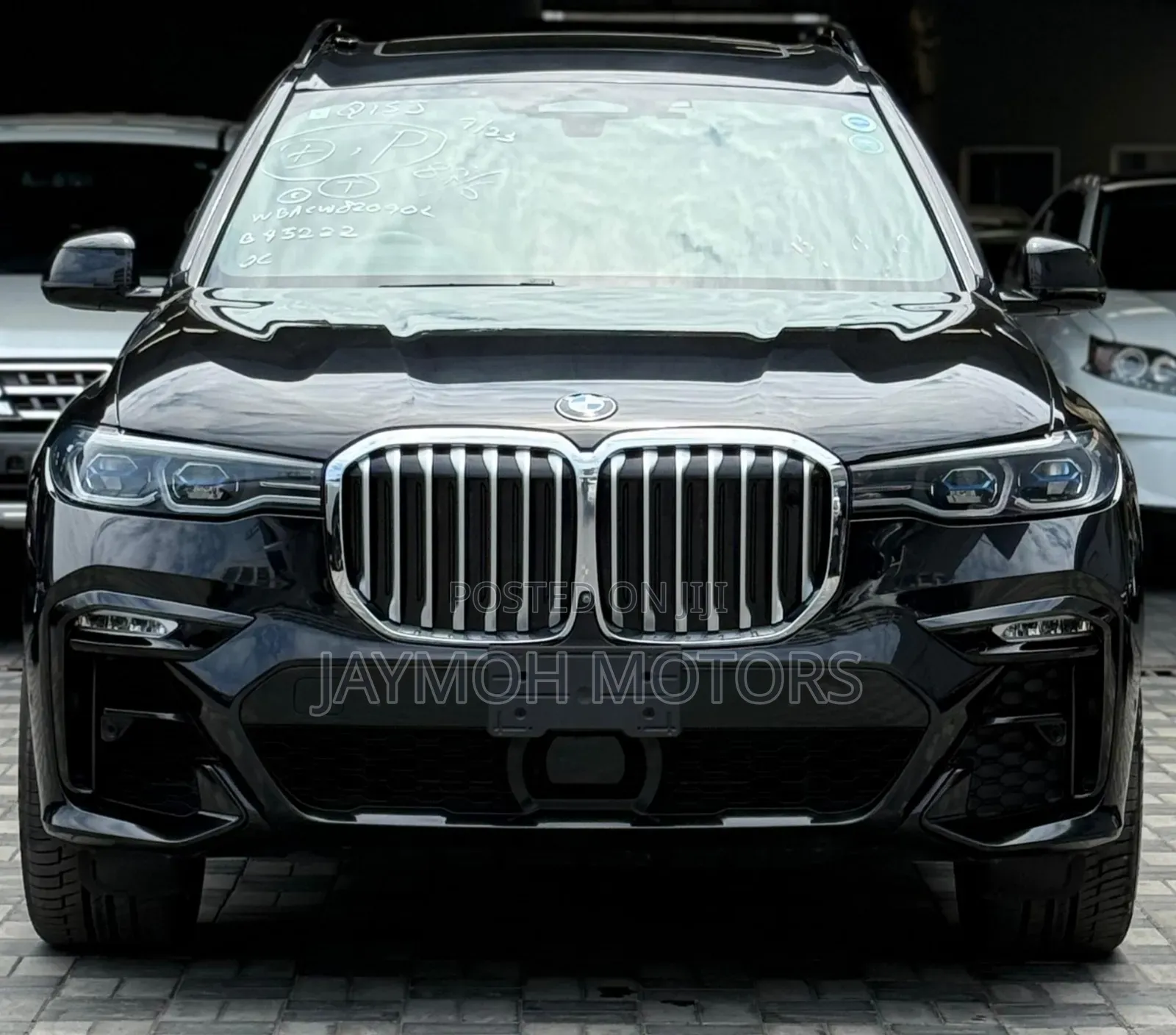 BMW X7 2020 Black