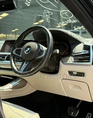 BMW X7 2020 Black
