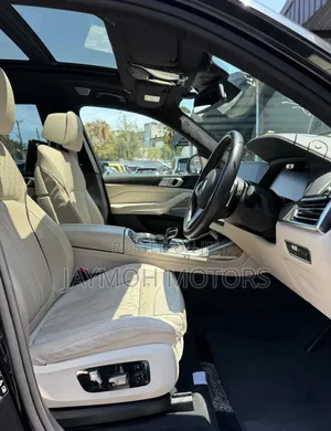 BMW X7 2020 Black