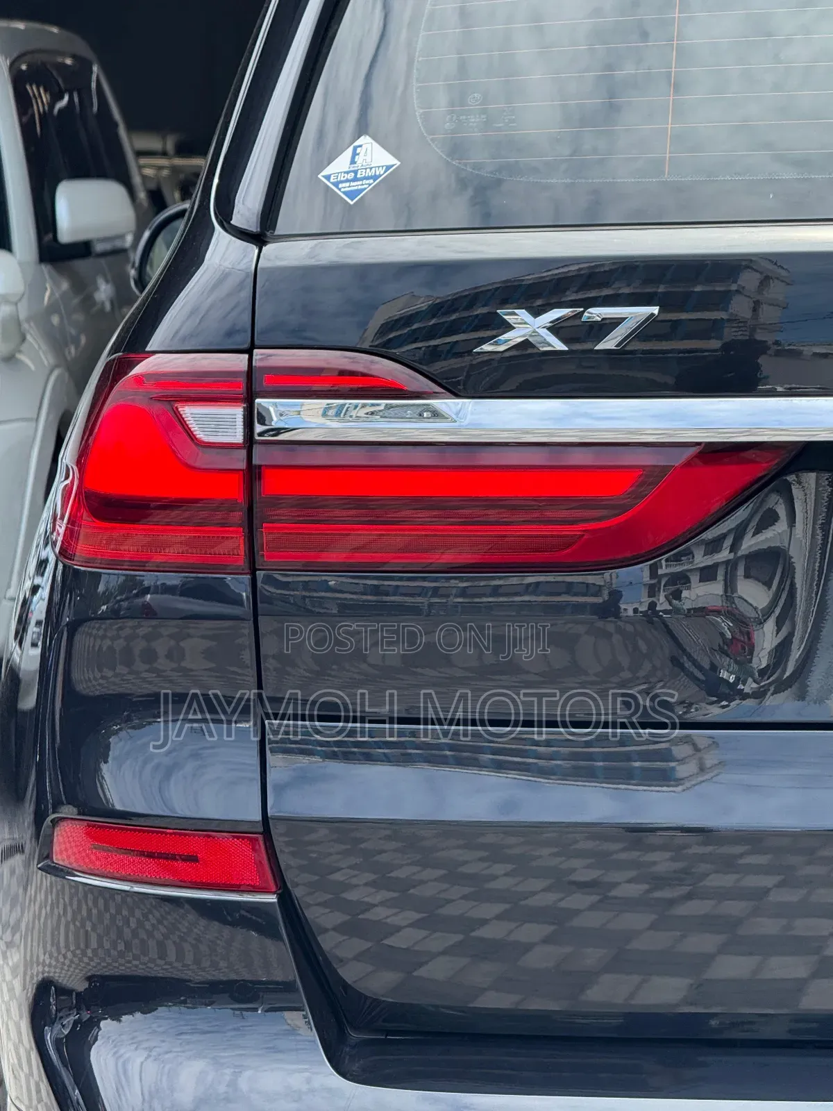 BMW X7 2020 Black