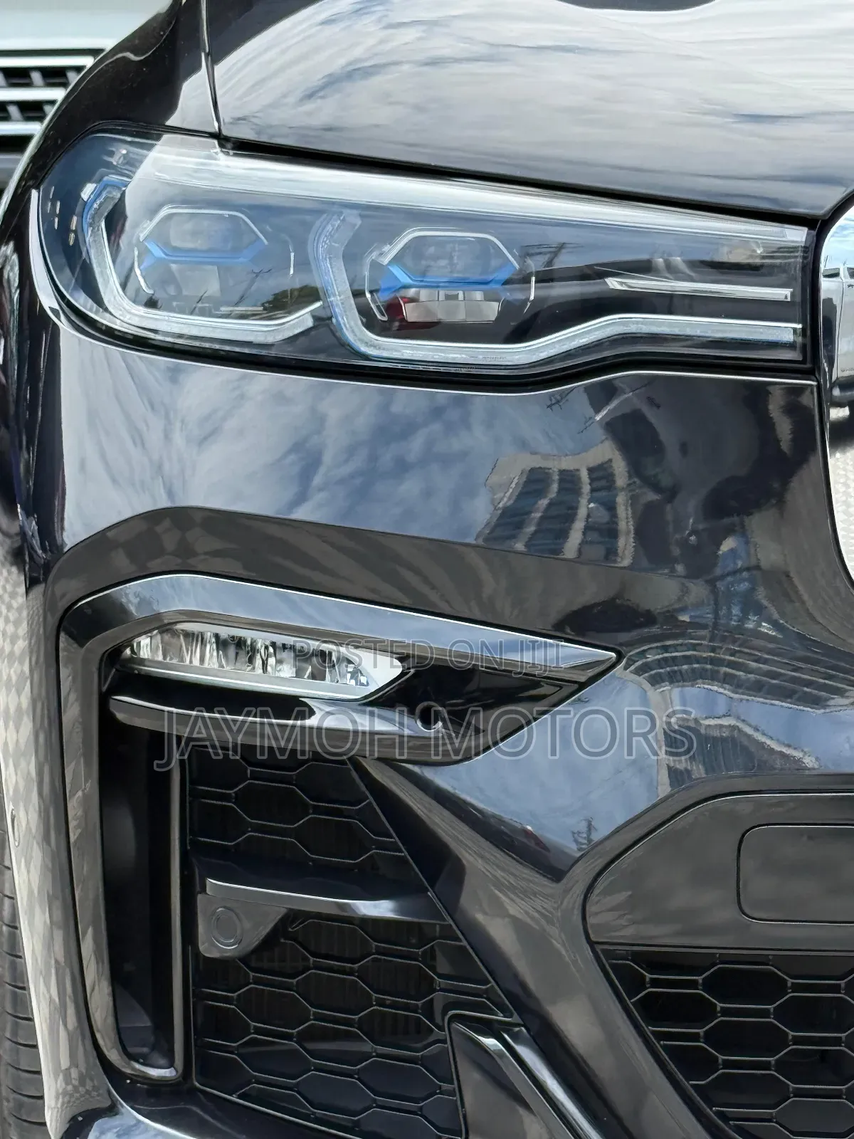 BMW X7 2020 Black