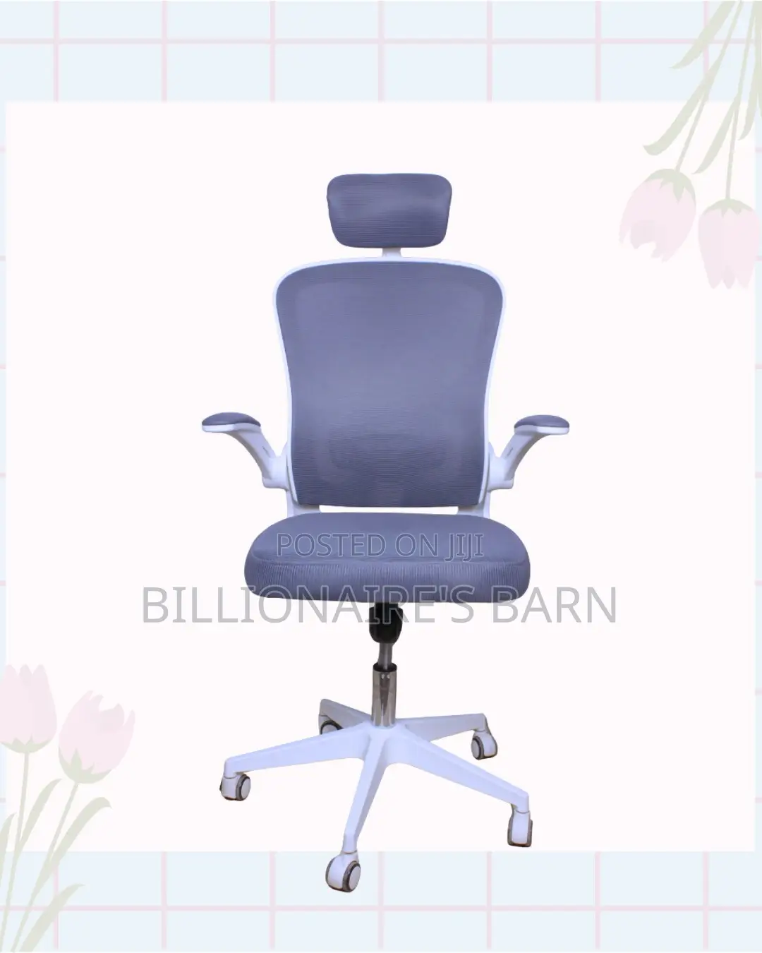 Quality Castors Ergonomic Nylon Modern | Delivery Anywhere in Kenya