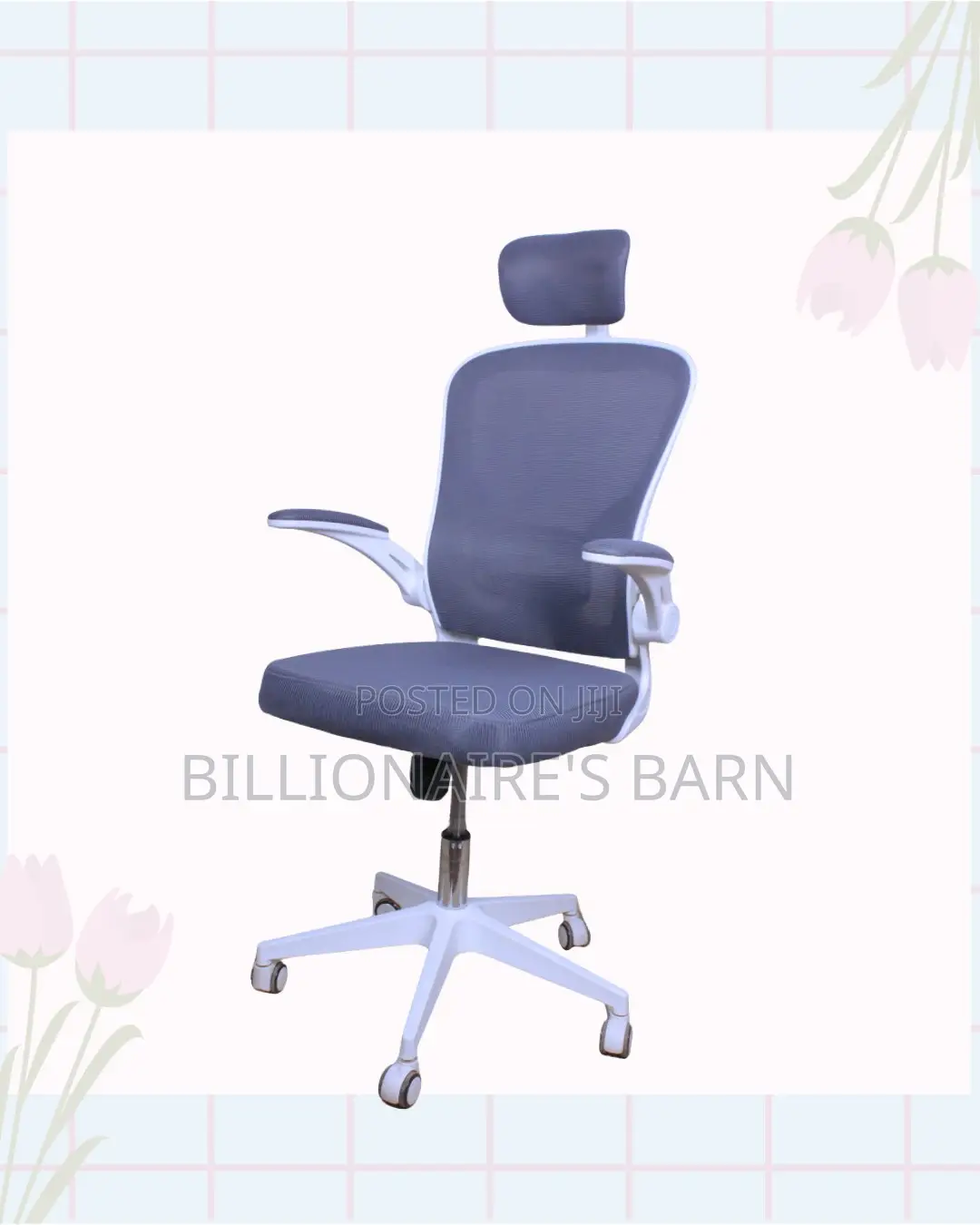 Quality Castors Ergonomic Nylon Modern | Delivery Anywhere in Kenya