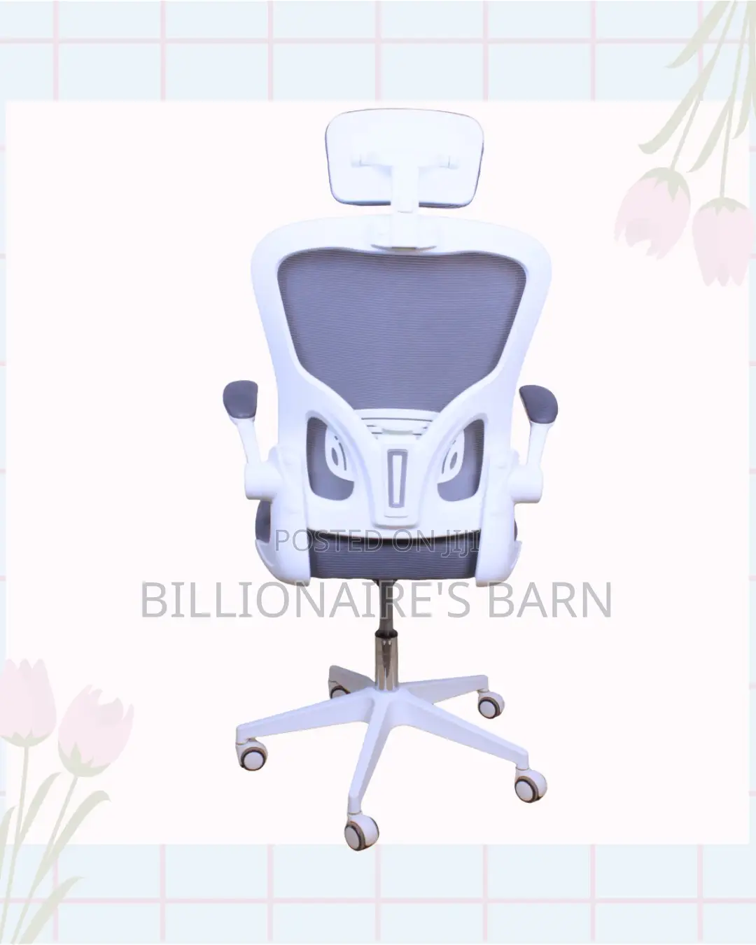 Quality Castors Ergonomic Nylon Modern | Delivery Anywhere in Kenya