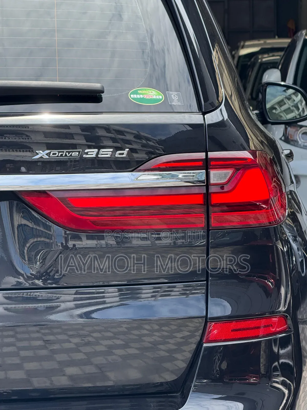 BMW X7 2020 Black