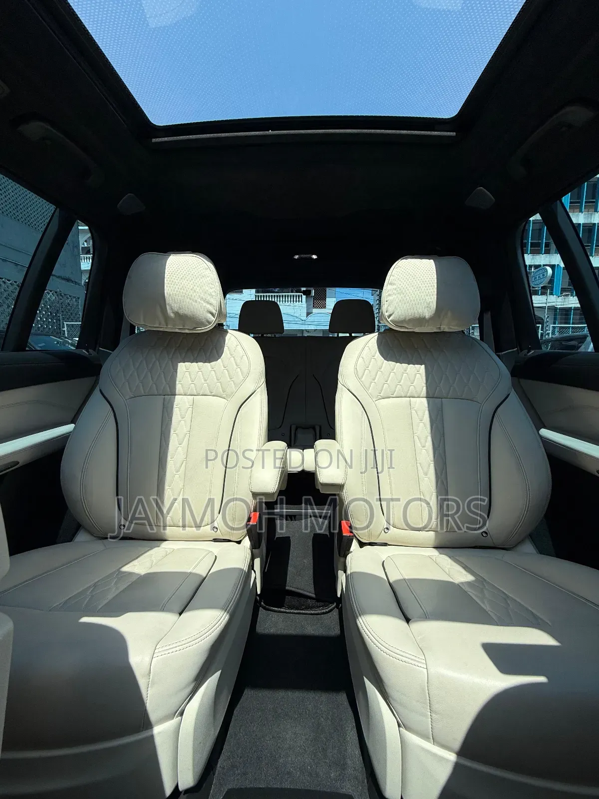 BMW X7 2020 Black