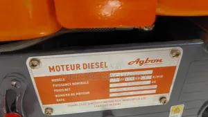 24hp Diesel Water-Cooled Engine Manual Starter.