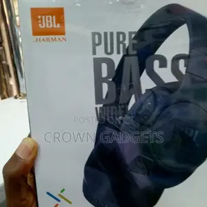 JBL 760bt Pure Bass Bluetooth Headphones With Mic Fast Charge
