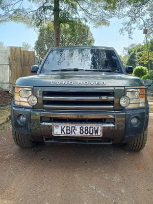Land Rover Discovery 2005 Green