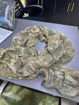 Actual Photo
Tactical Scarf With Mesh