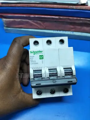 Schneider MCB Tripplepole