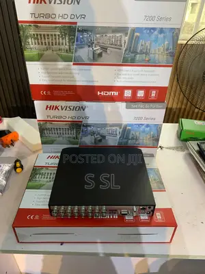 Hikvision 16 Channel DVR Price in Kenya