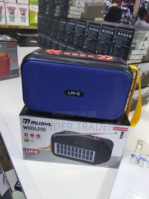 Musyl Bluetooth Speaker