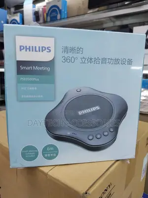 Philips Pse0500 Plus Smart Meeting Speakerphone.