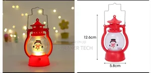 Christmas Lantern, Red Only