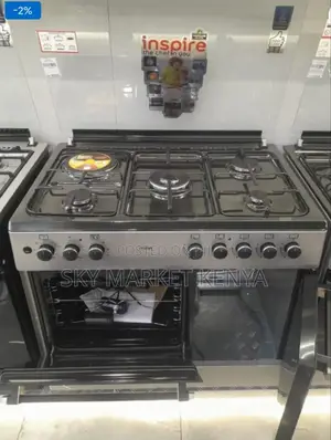 Mika 60*90 4 Gas Pool Jet Burners (1 Wok) + 1 Rapid Hot Plate
