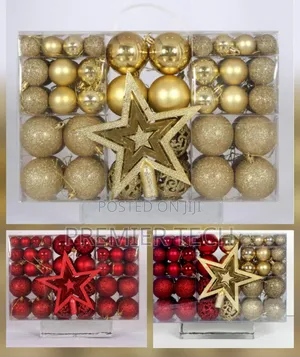101 Pieces Christmas Balls