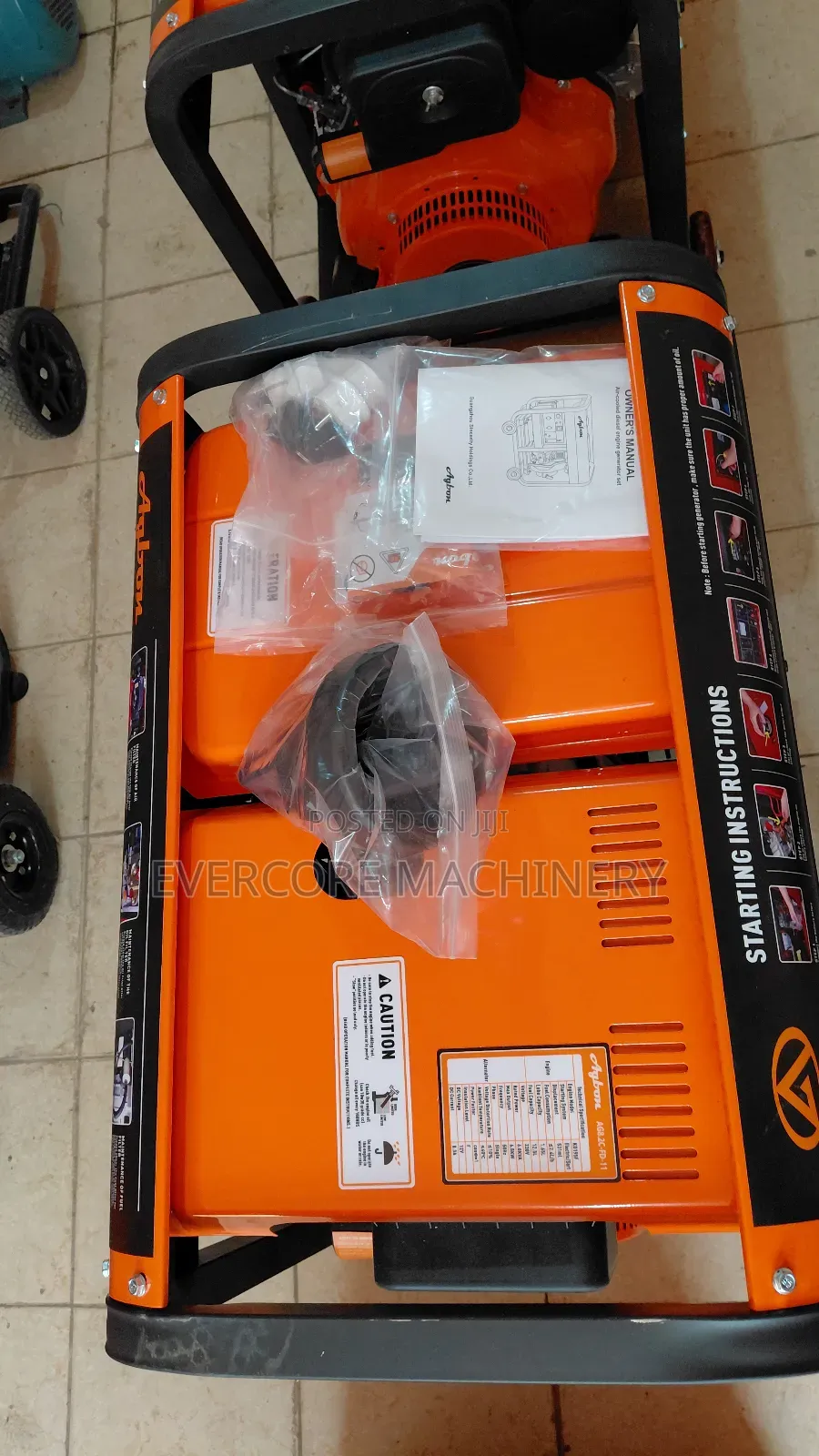 Openset 6kva Diesel Silent Generator Single Phase.