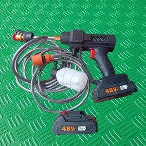 Wireless 48v Rechargeable High Pressure Car Wash Spray Cleaning Gun