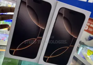 New Apple iPhone 16 Pro Max 256 GB Gold