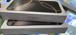 New Apple iPhone 16 Pro Max 256 GB Gold