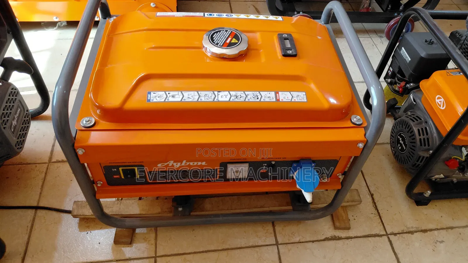 2kva Petrol Generator Single Phase Heavyduty