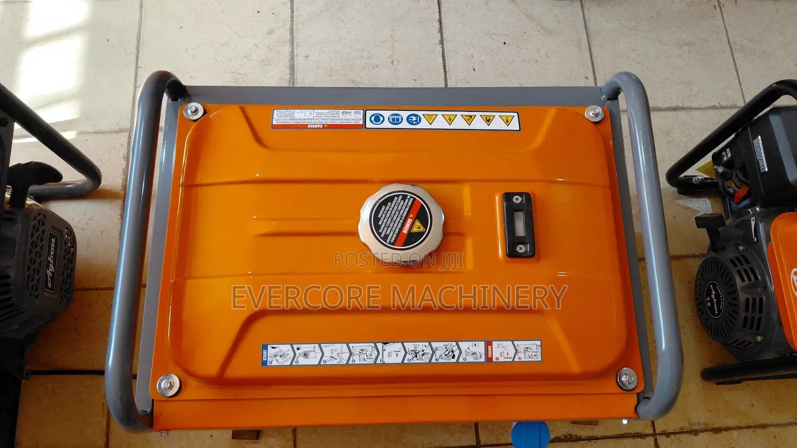 2kva Petrol Generator Single Phase Heavyduty