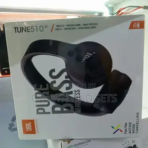 JBL 510bt on-Ear Wireless Headphones 40h Battery Life