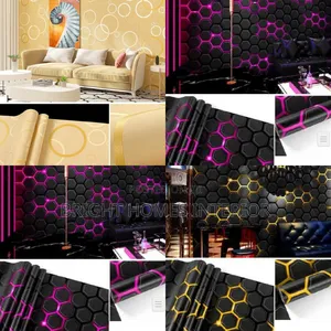3d Wallpaper for Studios and Clubs