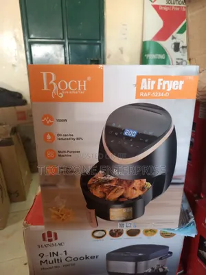 6 Litres Roch Airfryer With 1500 Watts 