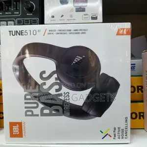 JBL Tune 510bt Bluetooth 5.0 Headphones With Mic Fast Charge